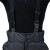 Elastic adjustable shoulder straps