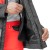 Removable zipped fleece padding