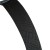 Jumpsuit straps made of branded elastic braid