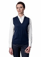 Ladies knitted vest