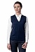 Ladies knitted vest