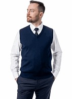 Men's knitted vest