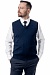 Men's knitted vest