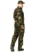 Men's camouflage  two-piece flight suit