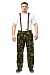 Men's camouflage  two-piece flight suit