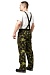 Men's camouflage  two-piece flight suit