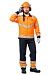 TERMINAL-A high visibility  work suit made of anti-static fabric