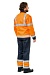 TERMINAL-A high visibility  work suit made of anti-static fabric