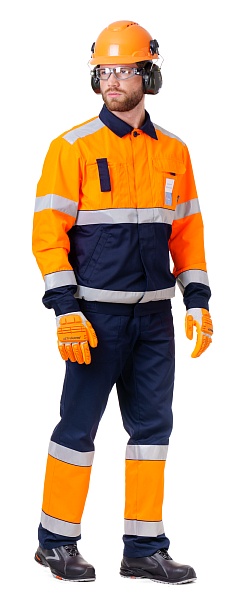 MAGISTRAL men's high-visibility  work suit