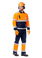 MAGISTRAL men's high-visibility  work suit