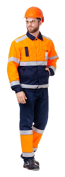 MAGISTRAL men's high-visibility  work suit