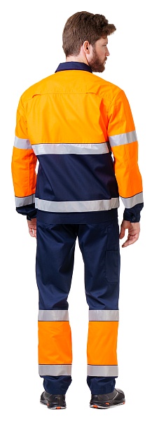 MAGISTRAL men's high-visibility  work suit