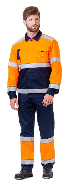 MAGISTRAL men's high-visibility  work suit