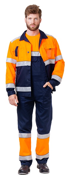 MAGISTRAL men's high-visibility  work suit