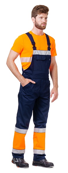 MAGISTRAL men's high-visibility  work suit