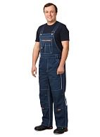 SKYMASTER men's  bib overall