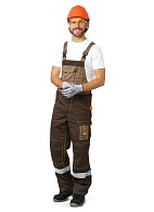 &quot;Bavaria&quot; men's  bib overall