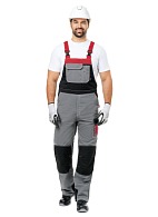 MEGAPOLIS men's  bib overall