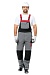 MEGAPOLIS men's  bib overall