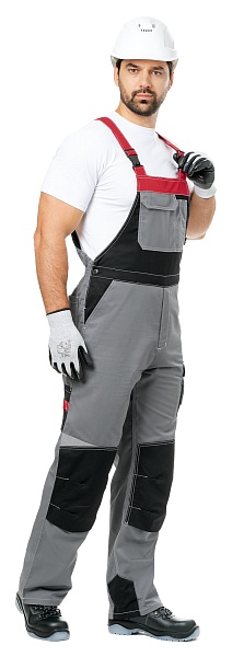 MEGAPOLIS men's  bib overall