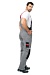 MEGAPOLIS men's  bib overall