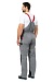 MEGAPOLIS men's  bib overall