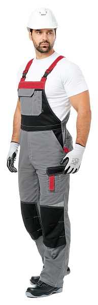 MEGAPOLIS men's  bib overall