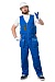 CITY-MASTER men's  bib overall