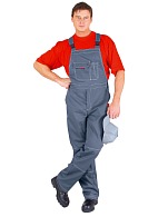 CITY men's  bib overall