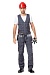 &quot;City-Master&quot; men's  bib overall