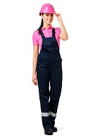 LETO ladies bib overall