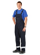 ENERGY-2 men's  work suit with reflective tapes