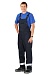 ENERGY-2 men's  work suit with reflective tapes