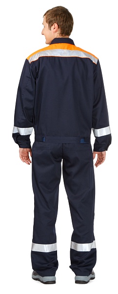 ENERGY-2 men's  work suit with reflective tapes