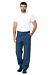 Men's  cotton work suit with reinforced elbow and knee areas for extra durability