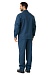 Men's  cotton work suit with reinforced elbow and knee areas for extra durability