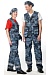 Women's suit for dog breeders