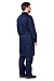 Men's cotton blend smock