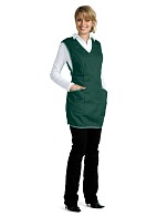 Ladies smock-apron (dark green)