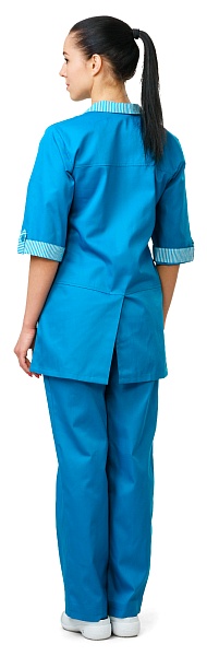 SERVICE ladies  work suit (turquoise)