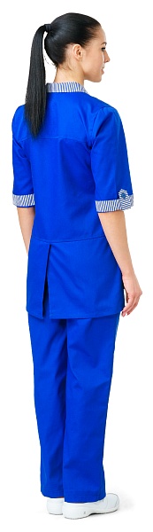 SERVICE ladies  work suit (cornflower blue)