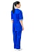 SERVICE ladies  work suit (cornflower blue)