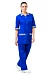 SERVICE ladies  work suit (cornflower blue)