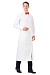 CLASS chef's apron, white