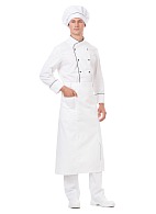 CLASS chef's apron, white