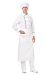 CLASS chef's apron, white