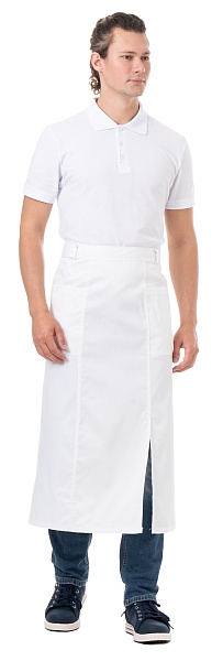 CLASS chef's apron, white