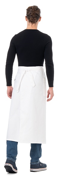 CLASS chef's apron, white