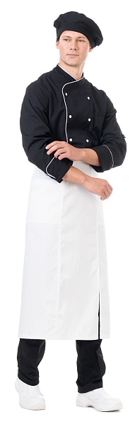 CLASS chef's apron, white