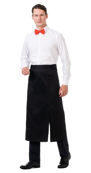 CLASS chef's apron, black